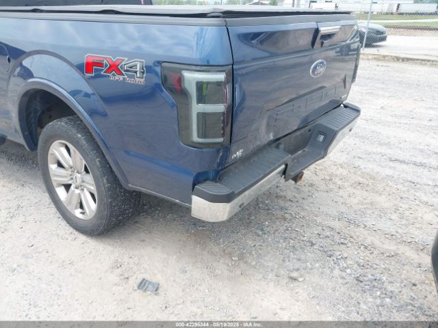 1FTFW1EG2JKC13915 Ford F-150 Lariat