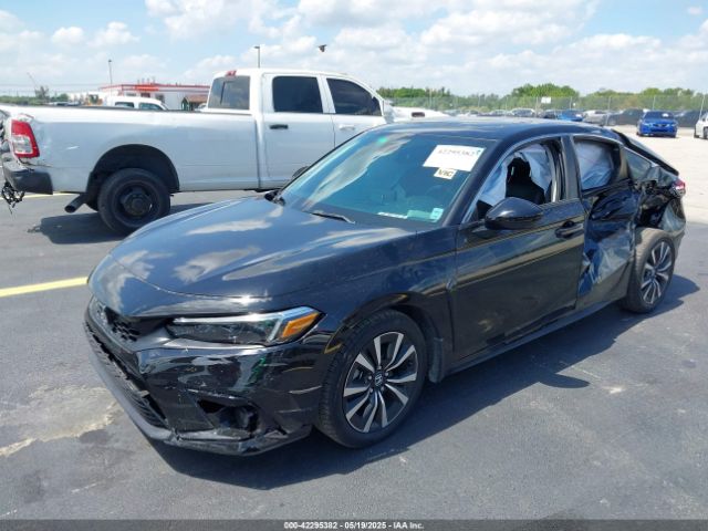 2024 HONDA CIVIC 19XFL1H70RE017720 Photo 1