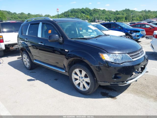 2008 MITSUBISHI OUTLANDER JA4LT31W58Z019704