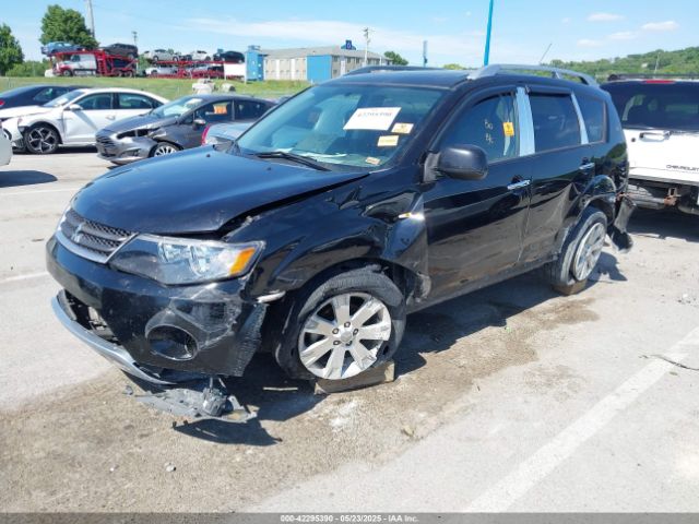2008 MITSUBISHI OUTLANDER JA4LT31W58Z019704 Photo 1