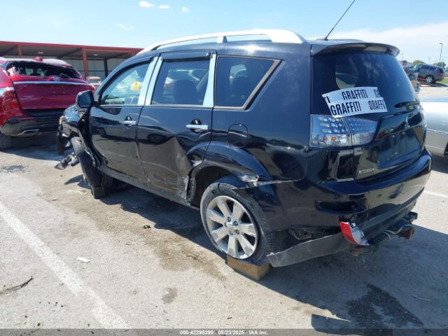 2008 MITSUBISHI OUTLANDER JA4LT31W58Z019704 Photo 2