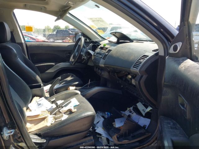 2008 MITSUBISHI OUTLANDER JA4LT31W58Z019704 Photo 4