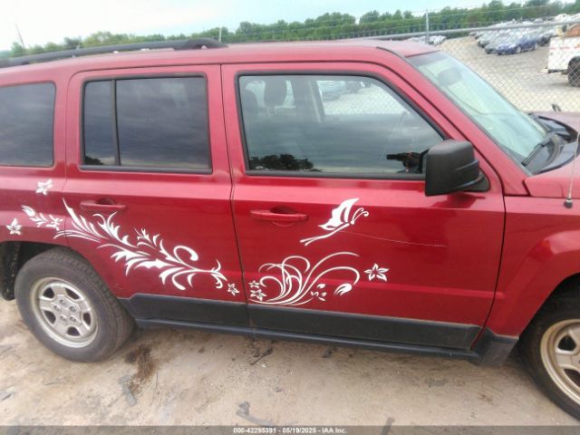 1C4NJPBB4HD120690 Jeep Patriot Sport Fwd