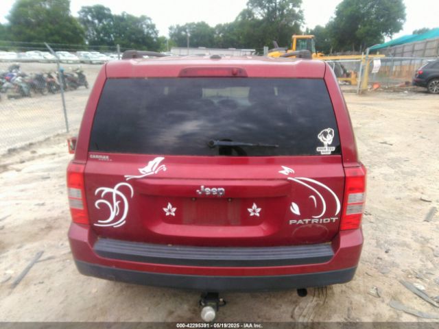 1C4NJPBB4HD120690 Jeep Patriot Sport Fwd