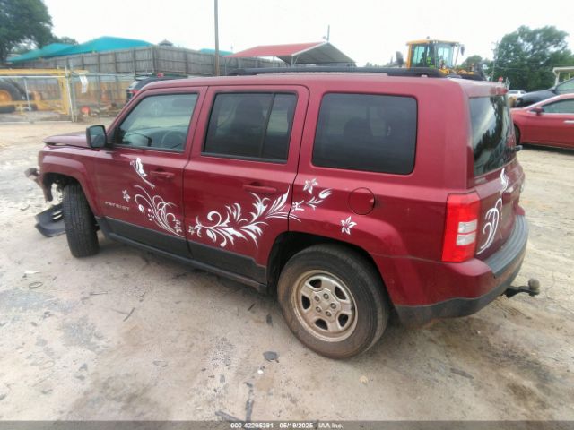 1C4NJPBB4HD120690 Jeep Patriot Sport Fwd