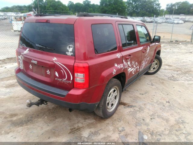 1C4NJPBB4HD120690 Jeep Patriot Sport Fwd