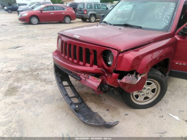 1C4NJPBB4HD120690 Jeep Patriot Sport Fwd