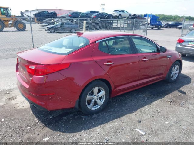 5XXGM4A72FG407864 KIA Optima Lx