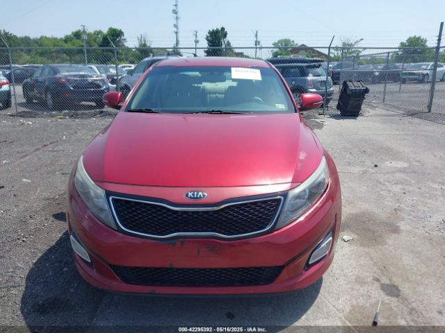 5XXGM4A72FG407864 KIA Optima Lx