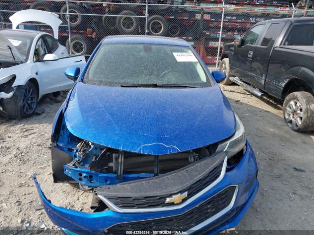 1G1BE5SM0H7194452 Chevrolet Cruze Lt Auto