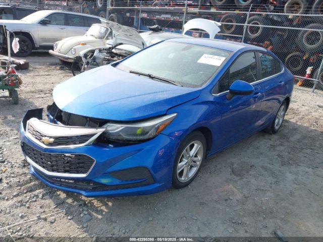 1G1BE5SM0H7194452 Chevrolet Cruze Lt Auto