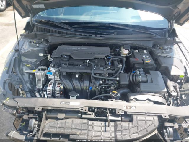 KMHLM4DG4SU980596 Hyundai Elantra Sel Sport