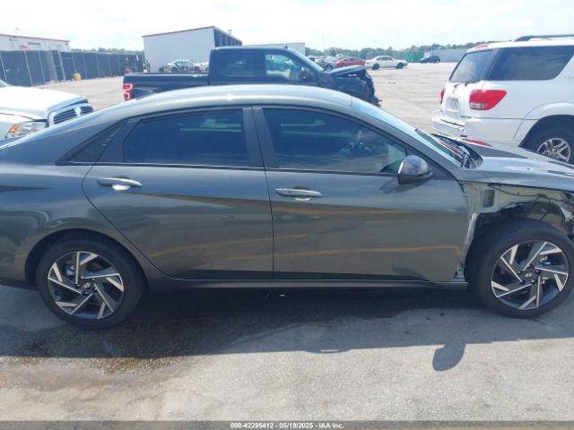 KMHLM4DG4SU980596 Hyundai Elantra Sel Sport