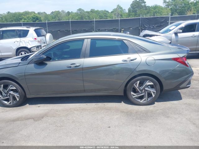 KMHLM4DG4SU980596 Hyundai Elantra Sel Sport