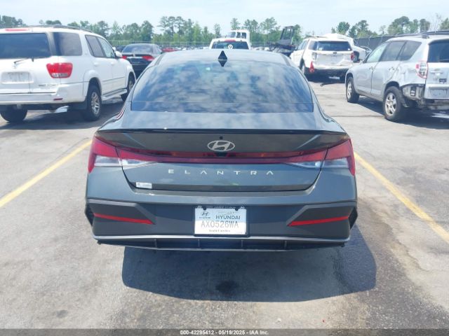 KMHLM4DG4SU980596 Hyundai Elantra Sel Sport