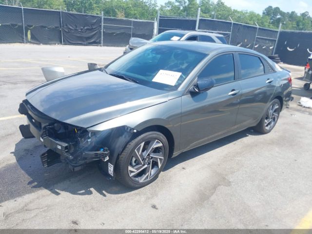 KMHLM4DG4SU980596 Hyundai Elantra Sel Sport