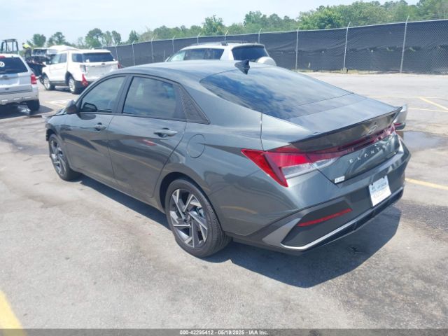 KMHLM4DG4SU980596 Hyundai Elantra Sel Sport