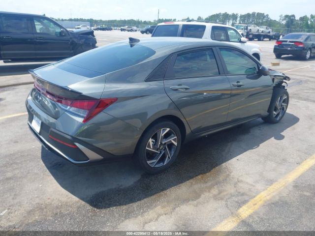 KMHLM4DG4SU980596 Hyundai Elantra Sel Sport