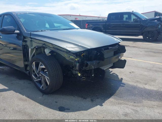 KMHLM4DG4SU980596 Hyundai Elantra Sel Sport