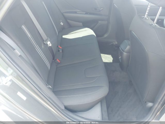KMHLM4DG4SU980596 Hyundai Elantra Sel Sport