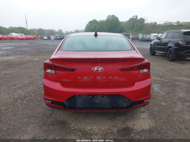 KMHD84LF1KU787565 Hyundai Elantra Value Edition