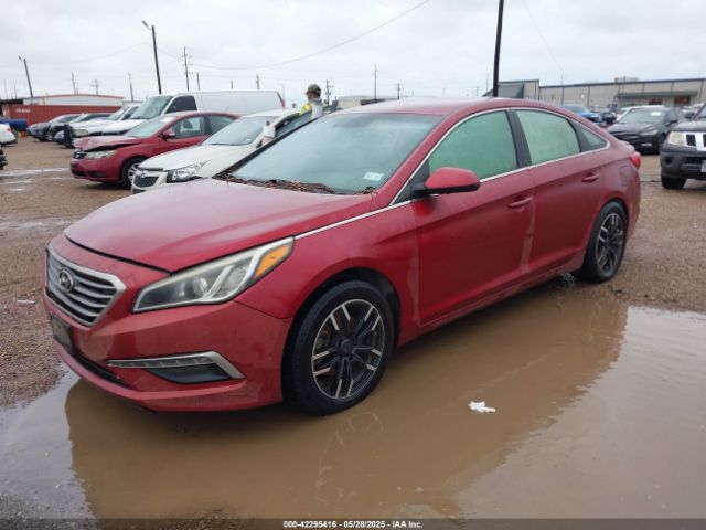5NPE24AF5FH074973 Hyundai SONATA SE