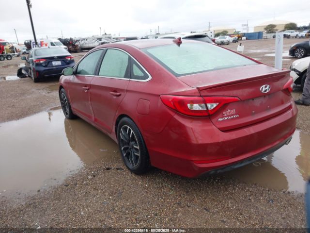 5NPE24AF5FH074973 Hyundai SONATA SE
