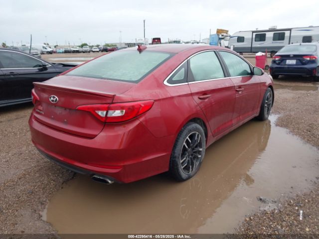 5NPE24AF5FH074973 Hyundai SONATA SE