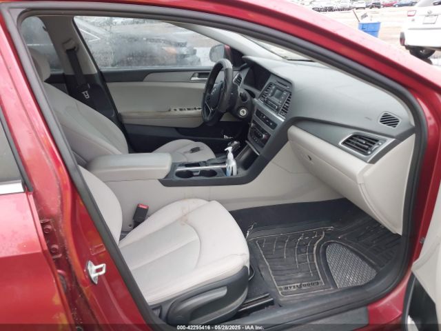 5NPE24AF5FH074973 Hyundai SONATA SE