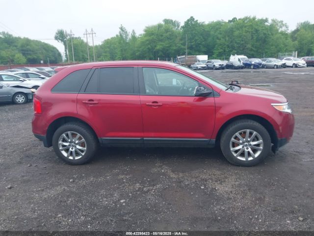 2FMDK3JC2EBB44236 Ford EDGE SEL