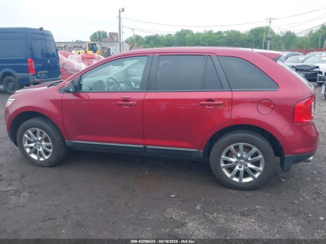 2FMDK3JC2EBB44236 Ford EDGE SEL