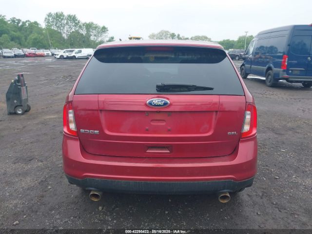 2FMDK3JC2EBB44236 Ford EDGE SEL