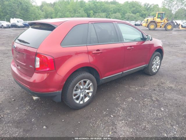 2FMDK3JC2EBB44236 Ford EDGE SEL