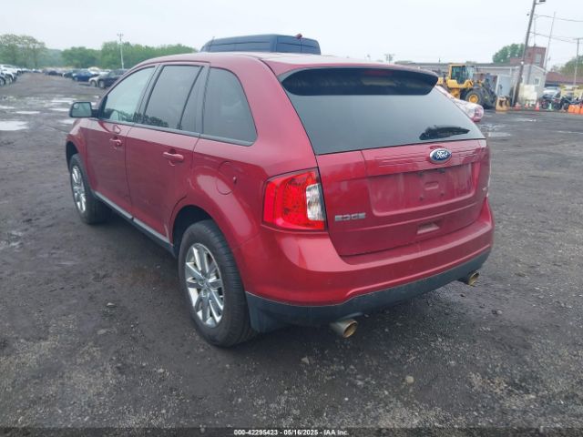 2FMDK3JC2EBB44236 Ford EDGE SEL