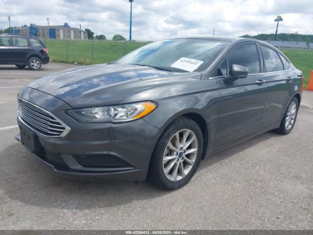 2017 FORD FUSION 3FA6P0HD2HR349952 Photo 1