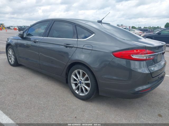 2017 FORD FUSION 3FA6P0HD2HR349952 Photo 2