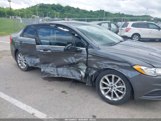 2017 FORD FUSION 3FA6P0HD2HR349952 Photo 5