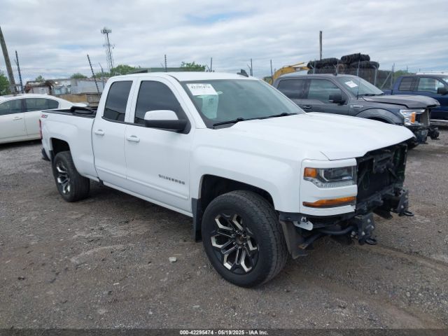 2017 CHEVROLET SILVERADO 1500 1GCVKREC4HZ314068