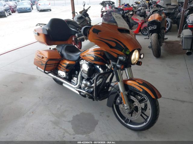 2014 HARLEY-DAVIDSON FLHX 1HD1KBM16EB602859