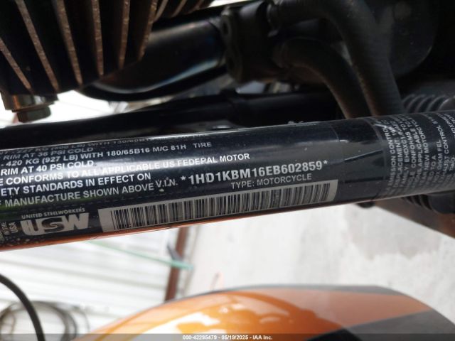 2014 HARLEY-DAVIDSON FLHX 1HD1KBM16EB602859 Photo 9