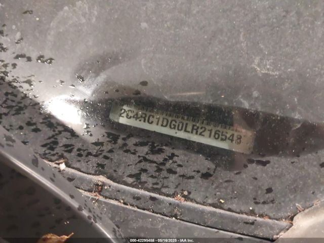 2020 CHRYSLER VOYAGER 2C4RC1DG0LR216548 Photo 8