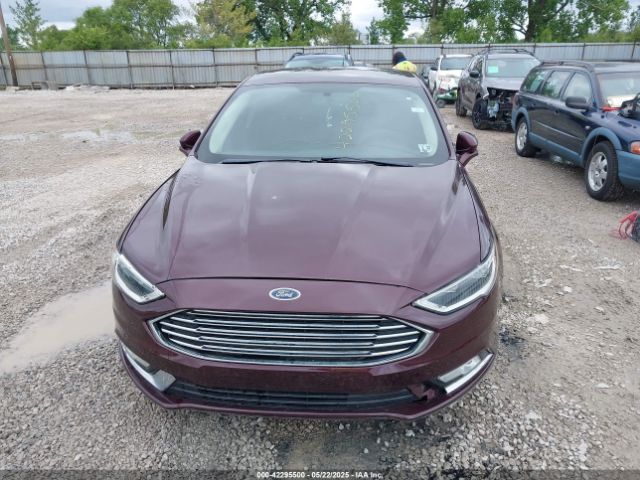 3FA6P0HD7HR269014 Ford FUSION SE