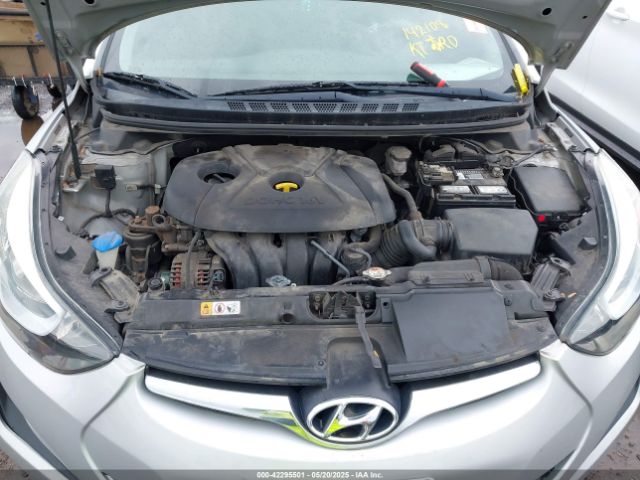 5NPDH4AEXEH498911 Hyundai ELANTRA SE