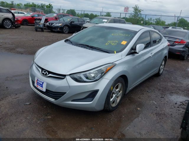 5NPDH4AEXEH498911 Hyundai ELANTRA SE