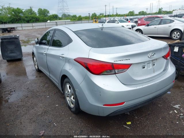 5NPDH4AEXEH498911 Hyundai ELANTRA SE