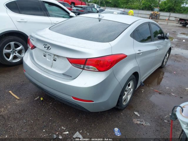 5NPDH4AEXEH498911 Hyundai ELANTRA SE