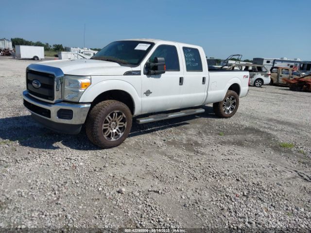 1FT7W2BT7GED36399 Ford F-250 Xl