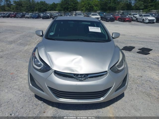 5NPDH4AE5FH647808 Hyundai ELANTRA SE