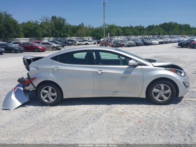 5NPDH4AE5FH647808 Hyundai ELANTRA SE