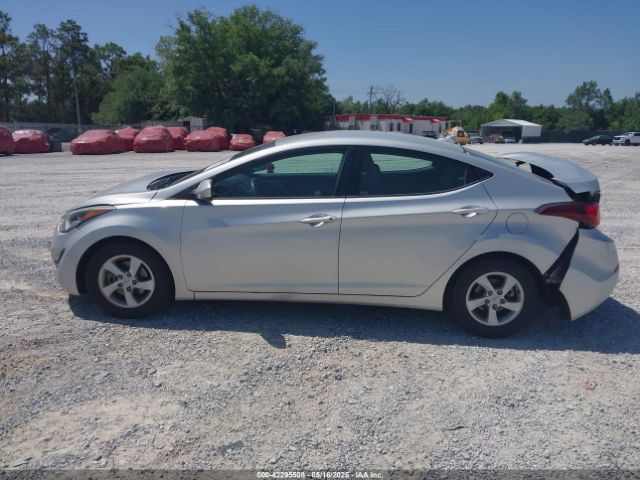5NPDH4AE5FH647808 Hyundai ELANTRA SE